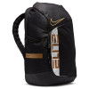 Nike Elite Pro Backpack ''Black/White/Matallic Gold''