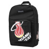 M&N Miami Heat Backpack ''Black''