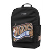 M&N Philadelphia 76ers Backpack ''Black''