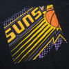 M&N NBA Phoenix Suns Big Face 7.0 T-Shirt ''Black''