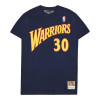 M&N NBA Golden State Warriors Stephen Curry T-Shirt ''Navy''