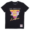 M&N NBA Los Angeles Lakers Final Seconds T-Shirt ''Black''