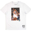 M&N NBA Charlotte Hornets Player Photo T-Shirt ''White''