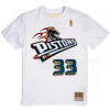 M&N NBA Detroit Pistons Grant Hill T-Shirt ''White''