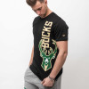New Era Milwaukee Bucks T-Shirt ''Black''