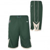 Nike NBA Milwaukee Bucks Icon Edition Swingman Kids Shorts ''Green''