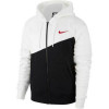 Nike Swoosh Full-Zip Hoodie ''White''