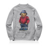 Sneaky Casual Bear Pullover ''Grey''