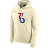 Nike Philadelphia 76ers City Edition Logo Hoodie ''Flat Opal''