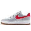Nike Air Force 1 '07 2 ''Wolf Grey/University Red''