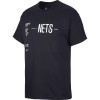 Nike NBA Brooklyn Nets Courtside T-Shirt ''Black''