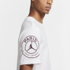 Air Jordan Paris Saint-Germain Logo T-Shirt ''White''