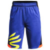 Curry Splash Kids Shorts ''Versa Blue/Black''