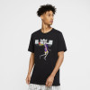 Nike Dri-FIT Lebron Logo T-Shirt ''Black''