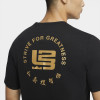 Nike Dri-FIT LeBron Strive For Greatness T-Shirt ''Black''