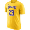 Nike NBA Lebron James Los Angeles Lakers T-Shirt ''Amarillo''