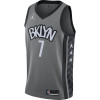 Air Jordan NBA Kevin Durant Nets Statement Edition 2020 Swingman Jersey ''Dark Steel Grey''