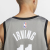 Air Jordan NBA Kyrie Irving Nets Statement Edition 2020 Swingman Jersey ''Dark Steel Grey''