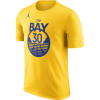 Air Jordan NBA Stephen Curry Warriors Statement Edition T-Shirt ''Amarillo''