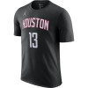 Air Jordan NBA James Harden Rockets Statement Edition T-Shirt ''Black''