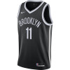Nike NBA Brooklyn Nets Kyrie Irving Icon Edition Swingman Jersey ''Black''