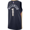 Nike NBA Zion Williamson Pelicans Icon Edition Swingman Jersey ''College Navy''