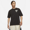 Air Jordan Flight Essentials Washed Graphic T-Shirt ''Black''