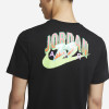 Air Jordan 23 Swoosh T-Shirt ''Black''