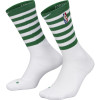 Nike NBA Elite City Edition Mixtape Boston Celtics Socks ''White/Clover''