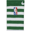 Nike NBA Elite City Edition Mixtape Boston Celtics Socks ''White/Clover''