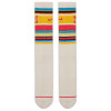 Nike Lebron Everyday Crew Socks ''Pearl White/Fusion Red''