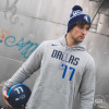 New Era NBA Dallas Mavericks Bobble Knit Cuff Hat ''Blue''