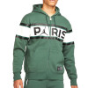 Air Jordan Paris Saint-Germain Full-Zip Hoodie ''Noble Green''