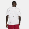Air Jordan Brand Holiday Allover Print T-Shirt ''White''