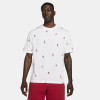 Air Jordan Brand Holiday Allover Print T-Shirt ''White''