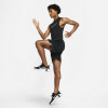 Nike Pro Dri-FIT Compression Sleeveless Top ''Black/White''