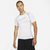 Nike Pro Dri-FIT Tight Fit T-Shirt ''White/Black''