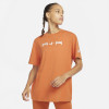Nike Air Graphic WMNS T-Shirt ''Orange''