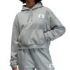 Air Jordan Essentials Women's Fleece Hoodie ''DK Grey Heather''