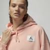 Air Jordan Essentials Women's Fleece Hoodie ''Artic Orange''