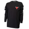 New Era NBA Chicago Bulls Team Shirt ''Black''