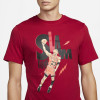 Air Jordan Game 5 T-Shirt ''Gym Red''