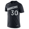 Nike NBA Stephen Curry Warriors T-Shirt ''Black''