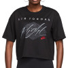 Air Jordan Essentials Women's Boxy T-Shirt ''Black''