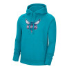 Air Jordan NBA Charlotte Hornets Fleece Hoodie ''Rapid Teal''