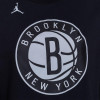 Air Jordan NBA Brooklyn Nets Courtside Statement Women's Hoodie ''Black''