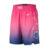 Nike NBA Washington Wizards City Edition Swingman Shorts ''Dynamic Pink''