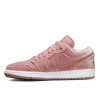 Air Jordan 1 Low Women's Shoes "Pink Velvet" 