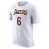 Nike NBA Los Angeles Lakers Lebron James T-Shirt ''White''