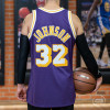 M&N Swingman Jersey Magic Johnson